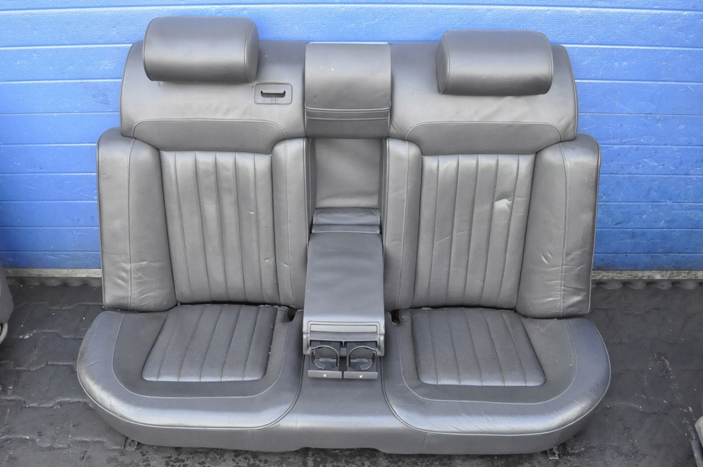 фото №10, Vw phaeton сидіння заднє сидіння шкіра підігрів sedan europa