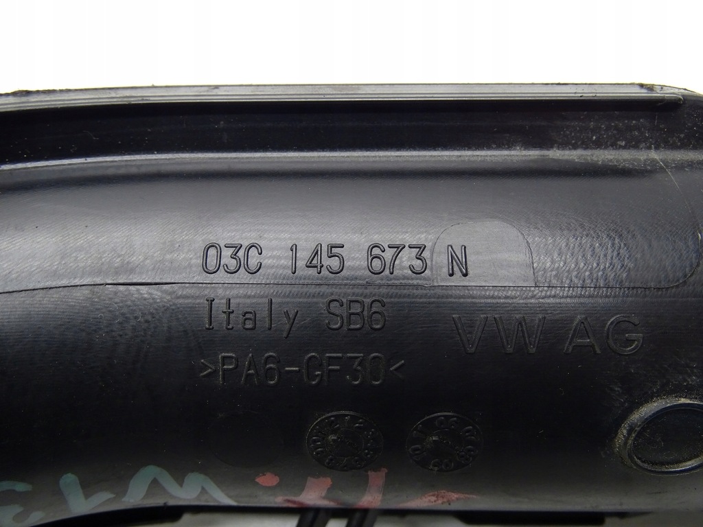 фото №6, Труба wąż шланг интеркулер vw scirocco iii golf vi 1.4 tsi 03c145673n