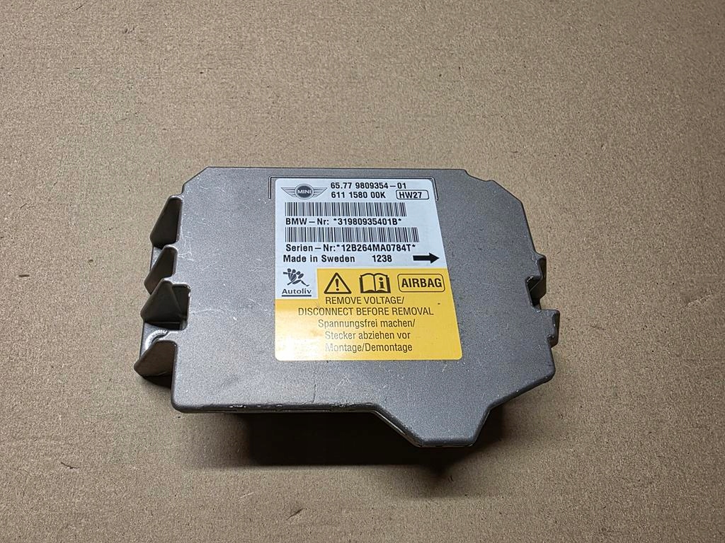 Купити Модуль подушка безпеки mini cooper r56 9809354 27