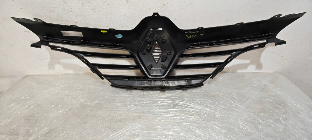 фото №7, Решётка радиатора решётка радиатора renault megane iv 4