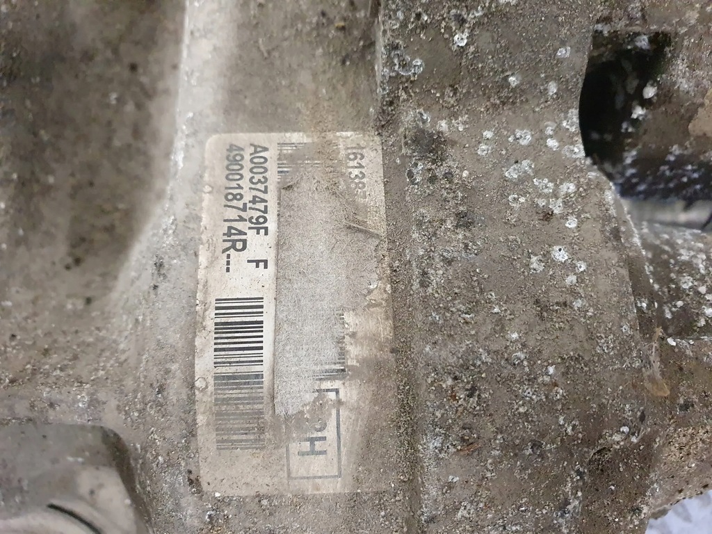 фото №7, Renault talisman 2015-2022 1.6 dci трансмісія кермова