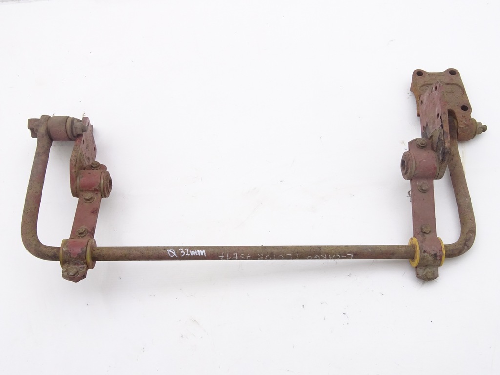 фото №1, Iveco eurocargo 91-02 стабилизатор задняя 17,5''