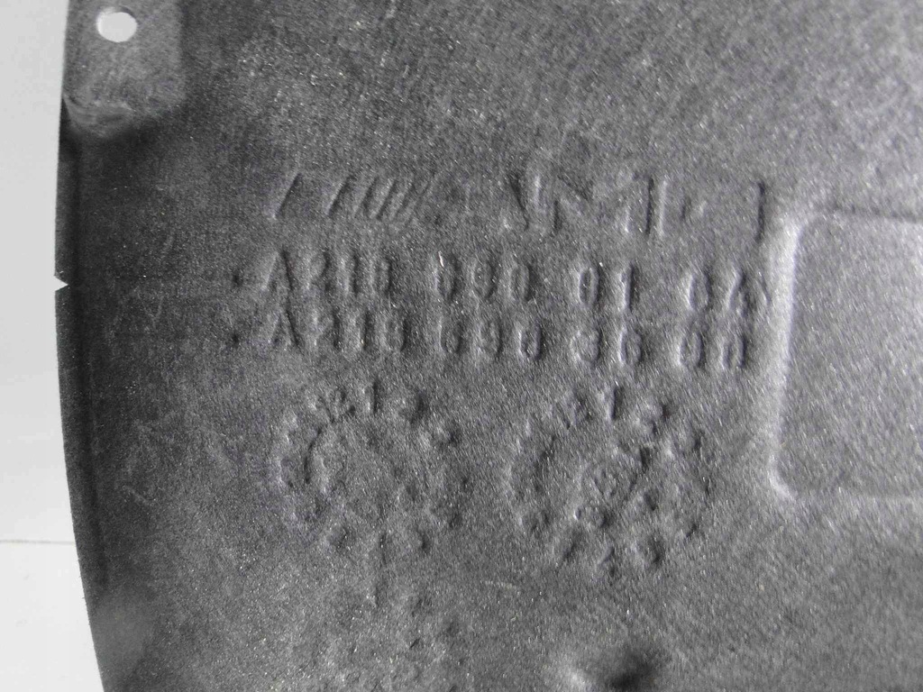 фото №7, Mercedes cls 218 подкрылок правое перед 63 amg cz 1