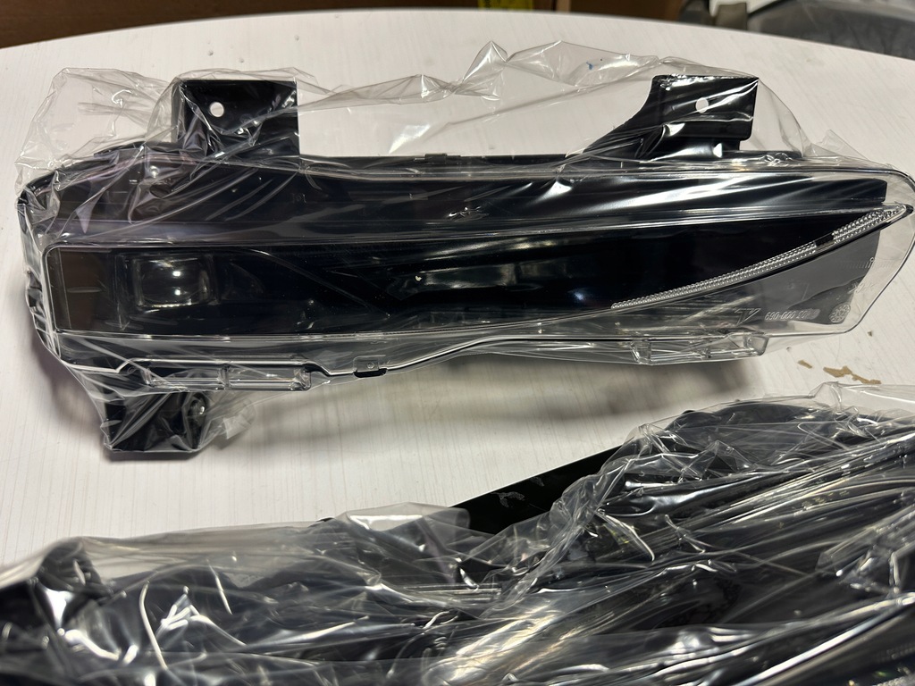 фото №7, Tesla s plaid протитуманна фара бампер перед 1649247-00-c l новий