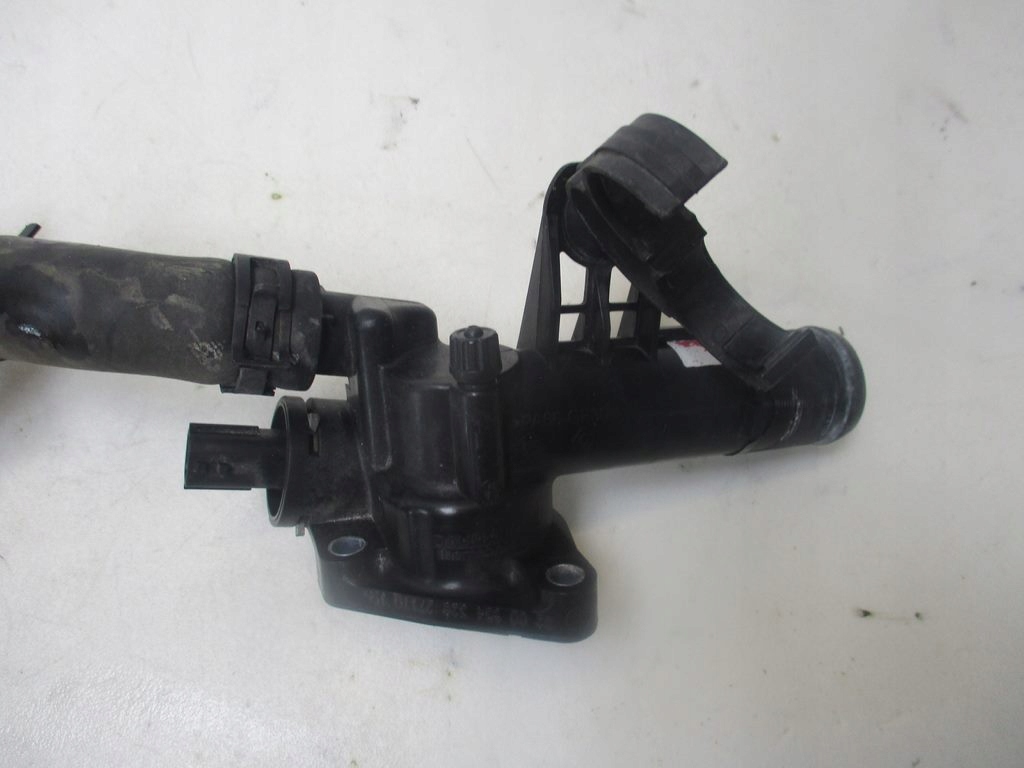 фото №3, Термостат корпус wąż труба nissan juke 1.5 dci