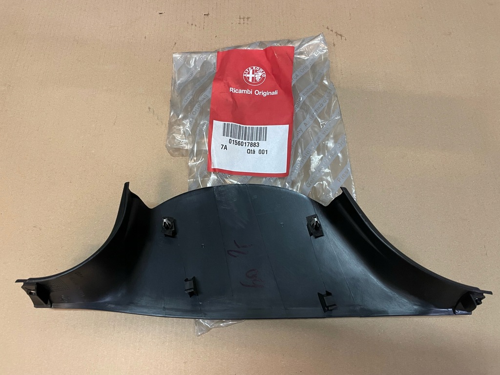 фото №3, Alfa romeo 166 обшивка стійка b нижні pr чорні