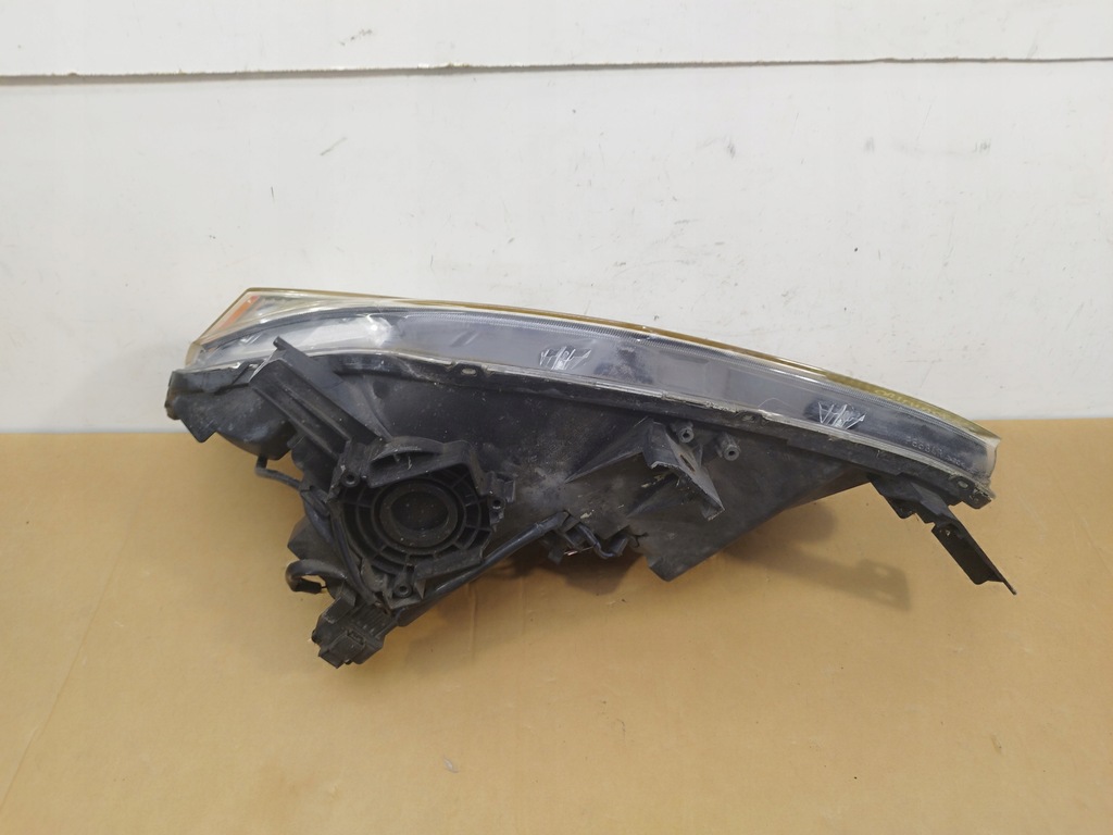 фото №9, Лампа правая правый перед mitsubishi outlander 2 ii 2005-2009 angielska