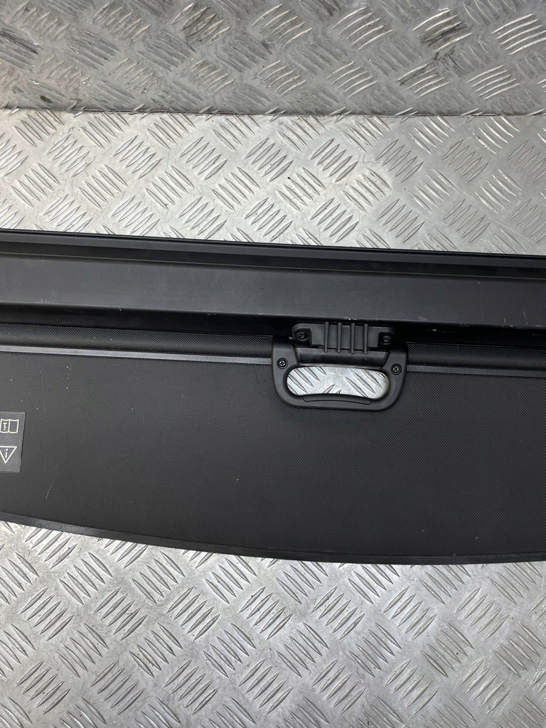 фото №14, Bmw оригинальный номер 7222208 x3 f25 шторка багажника задняя задняя czarna