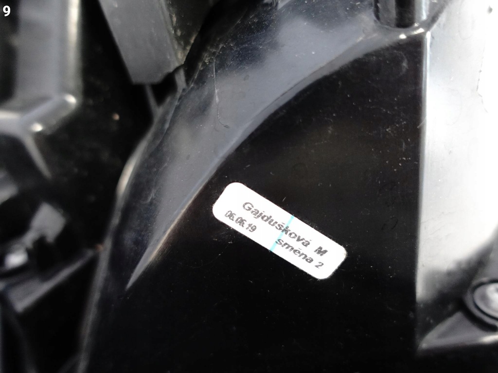 фото №10, Peugeot 208 i lift 15-19 лампа led левая задняя eu