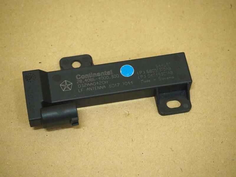 фото №1, Модуль антенны keyless alfa romeo stelvio 68051315ab