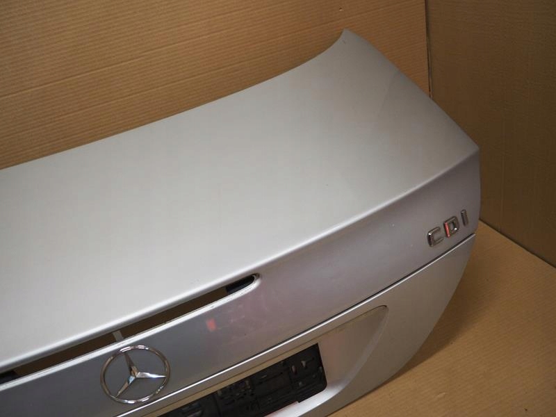 фото №5, Крышка багажника задняя багажника mercedes w211 sedan