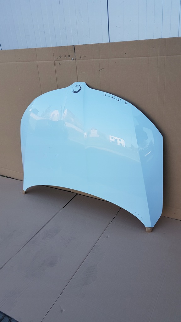 фото №4, Капот skoda rapid 5ja 12-