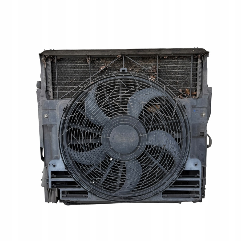 фото №10, Радіатор комплект радіатор води кондиціонер bmw x5 e53 2002 210464 3.0i