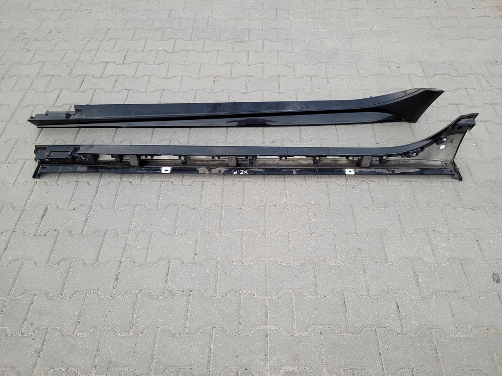 фото №7, Молдинг порог левая порог левый jaguar xe x760 r-sport pec