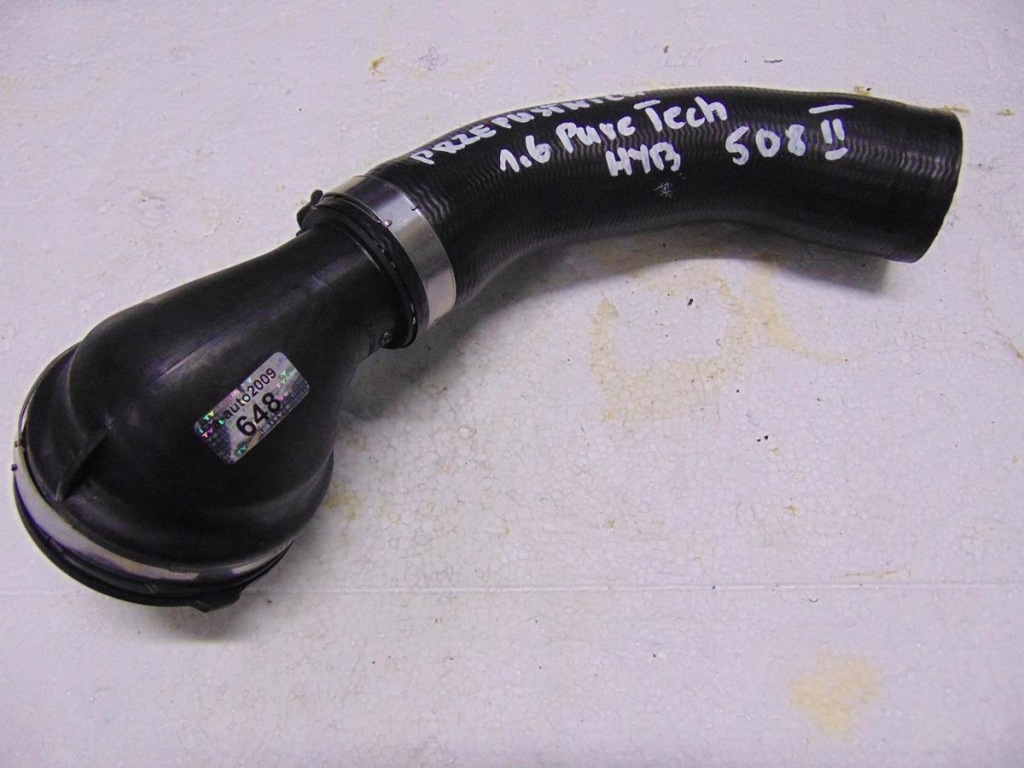фото №1, Шланг труба дроссель peugeot 508 ii r8 1,6thp