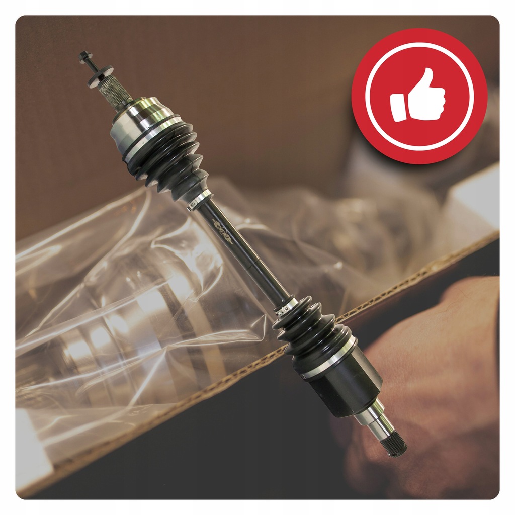 фото №2, Привідний вал ліва volvo v40 1.6 d2 / drive механічна коробка передач nowa