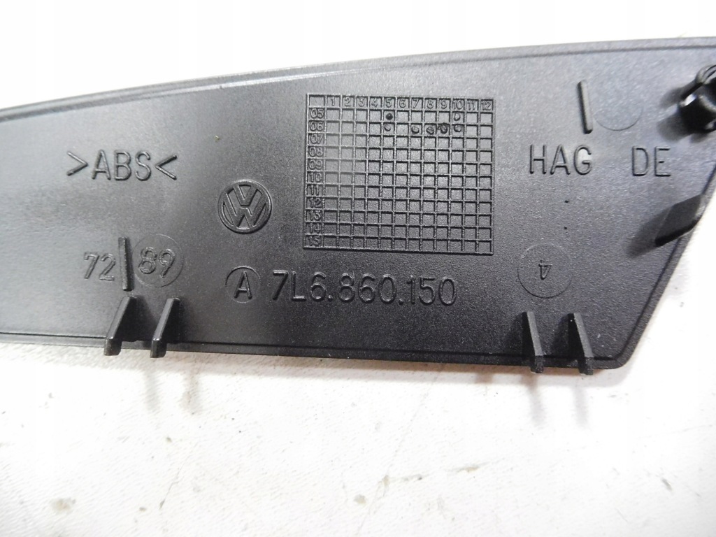 фото №5, Заглушка рейлинг левая vw touareg 07- 7l6860150a