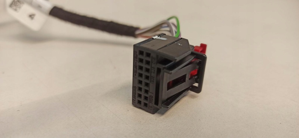 Vw tiguan ii зеркало левая 13 pinów lc9a Киев