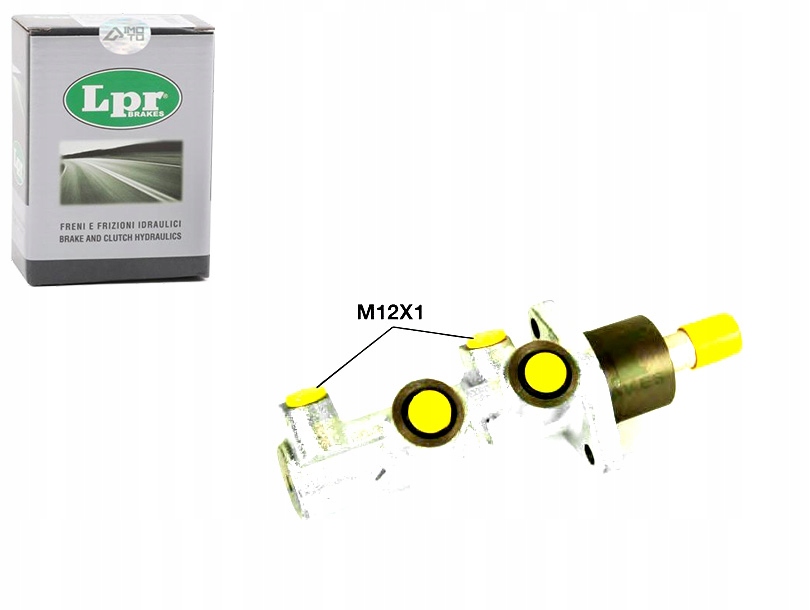 фото №1, Насос гальмівна alfa romeo 156 lancia lybra 1.6-2.