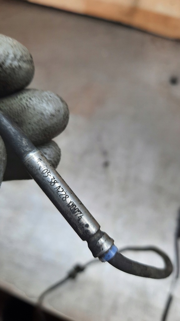 фото №4, Fiat croma ii 1.9 jtd датчик вихлопних газів fgp55200037