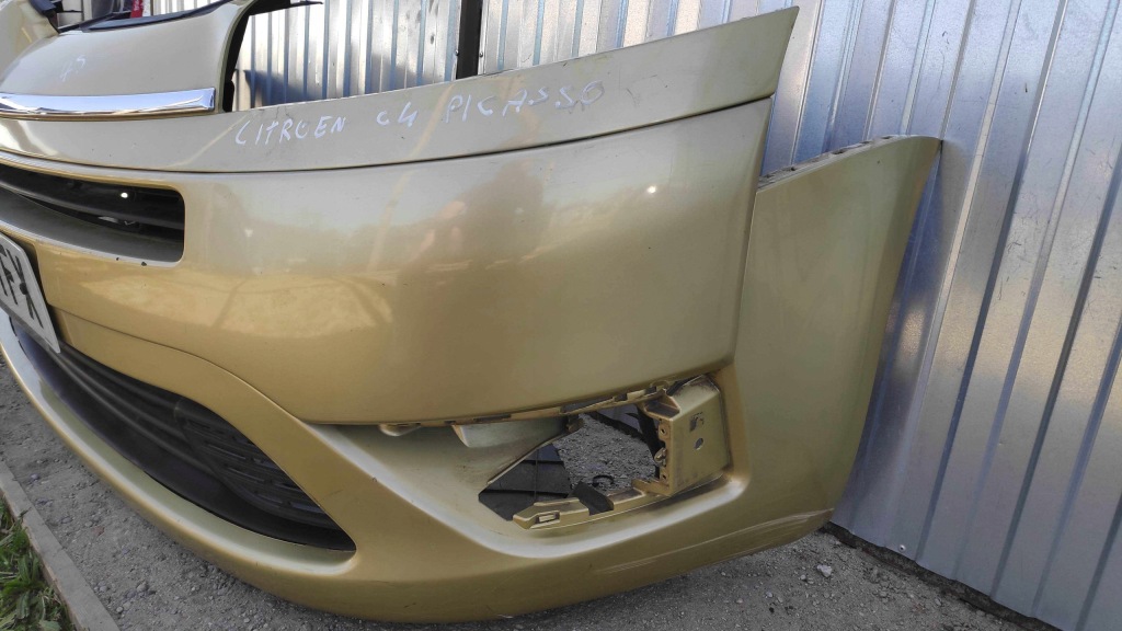 фото №8, Бампер перед citroen c4 grand picasso i 06-09