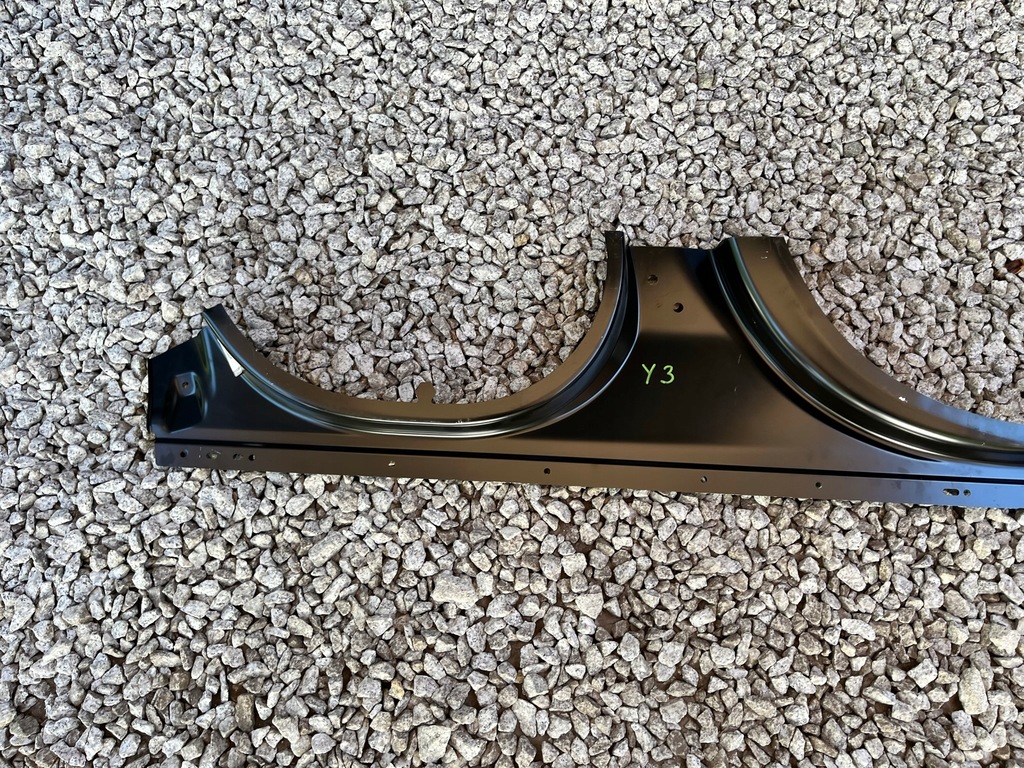 фото №7, Range rover vogue l405 обшивка порог порог левый