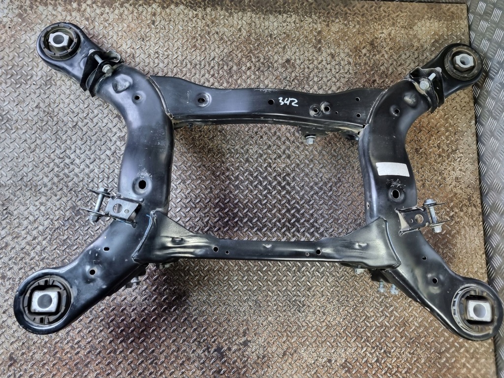 фото №8, 2022 mercedes-benz gls x167 підрамник задні a1673500000