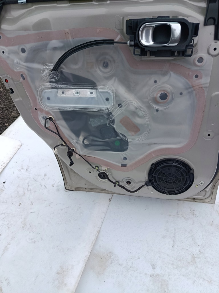 фото №11, Двері задня задні ліва повний citroen c3 aircross колір kvj