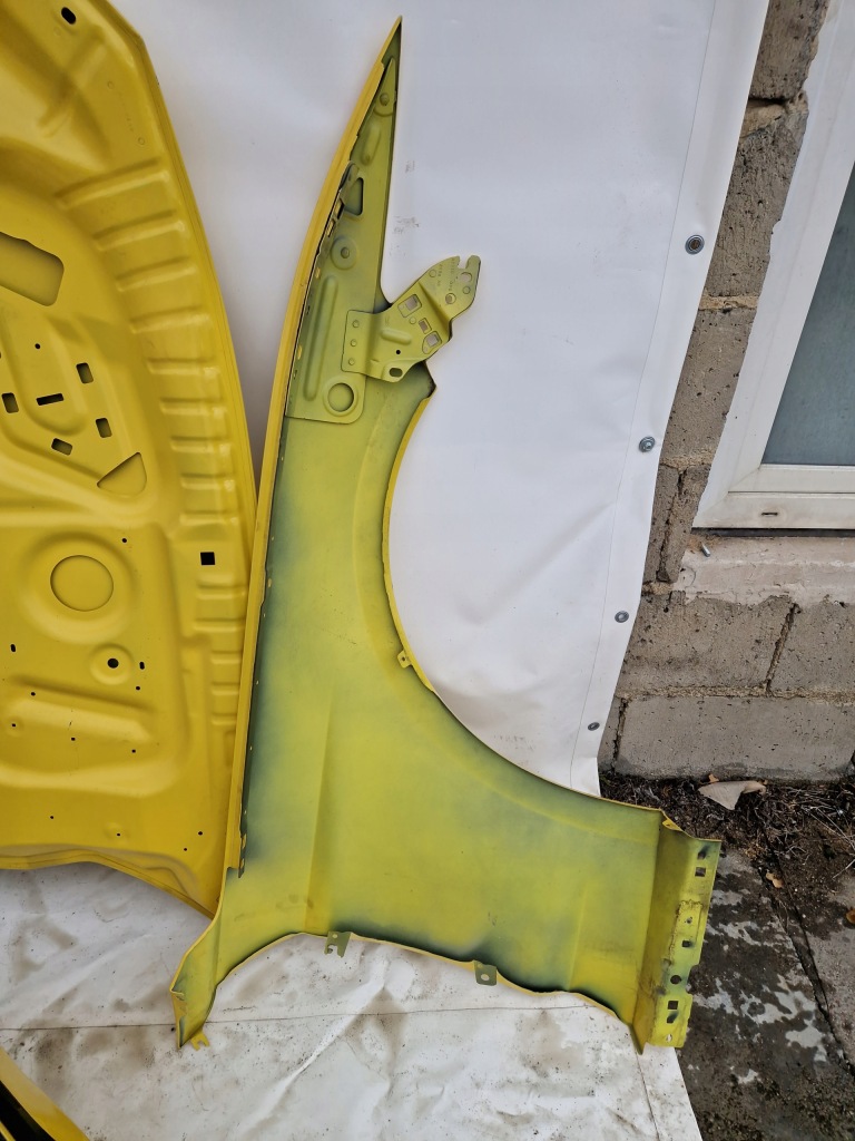 Ford mustang vi 6 15-18 капот крыло правый левый бампер перед Оригинал