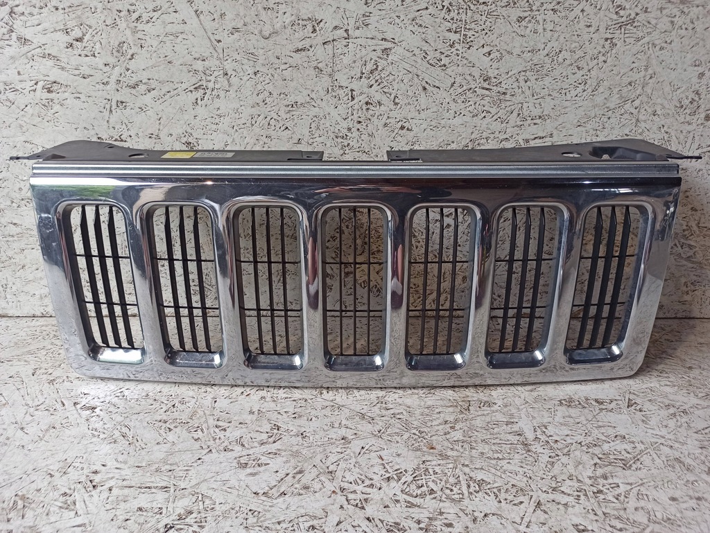 фото №1, Jeep commander решітка радіатора радіатора решітка радіатора 5jr62trmac