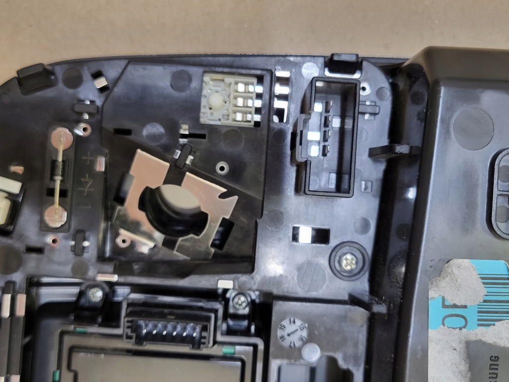 фото №8, Лампа панель потолочный освещение hyundai tucson ii iii kia 92810-d300x