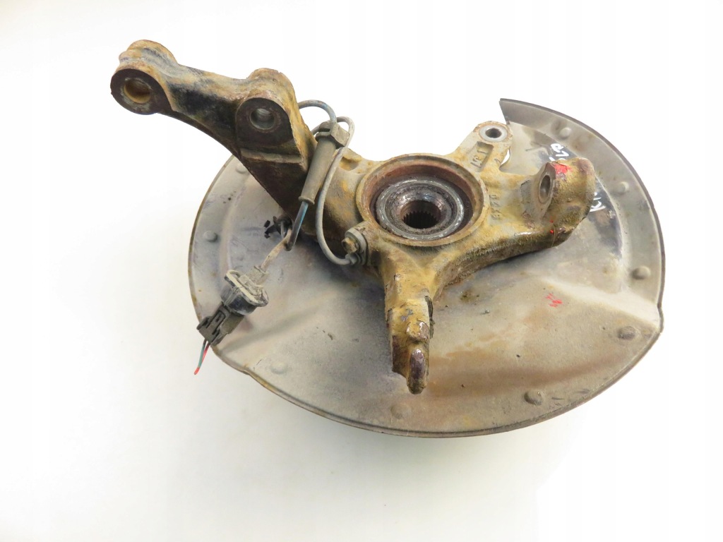 фото №11, Поворотний кулак ступиця передня ліва honda civic viii 2.2 ctdi