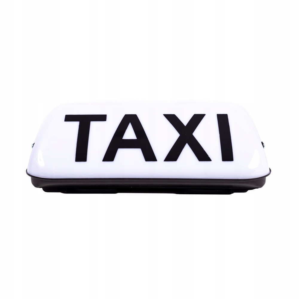 фото №14, Лампа косая led taxi белый с napisem управление пульт