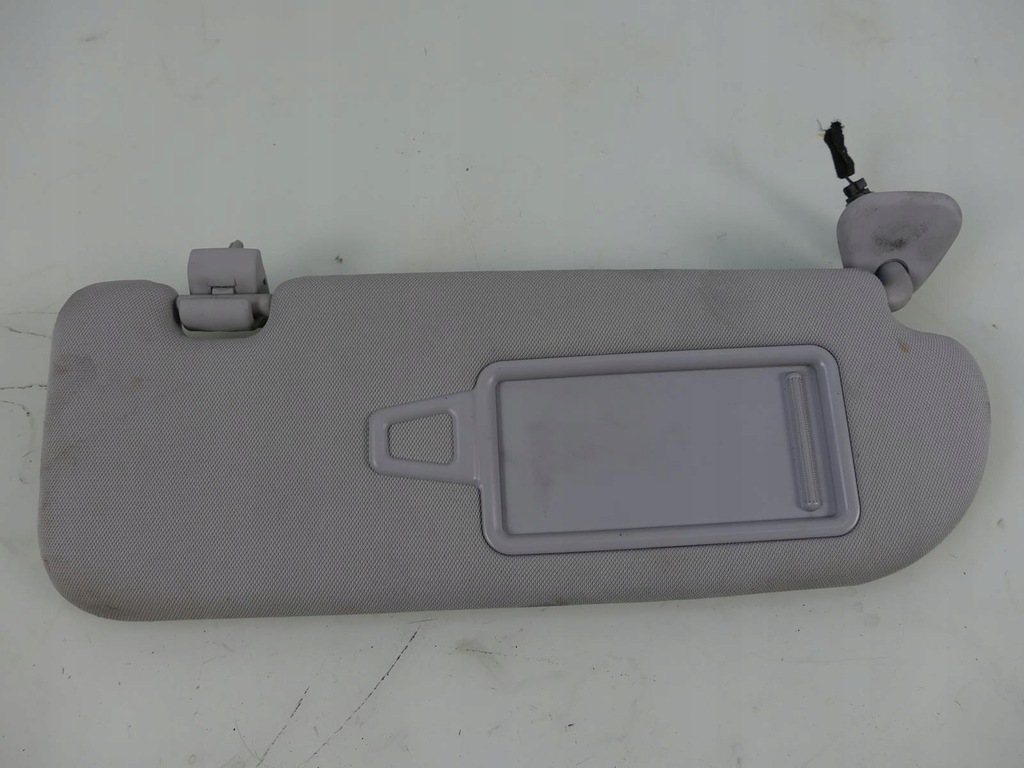 фото №1, Hyundai i40 lift защита солнцезащитная правая