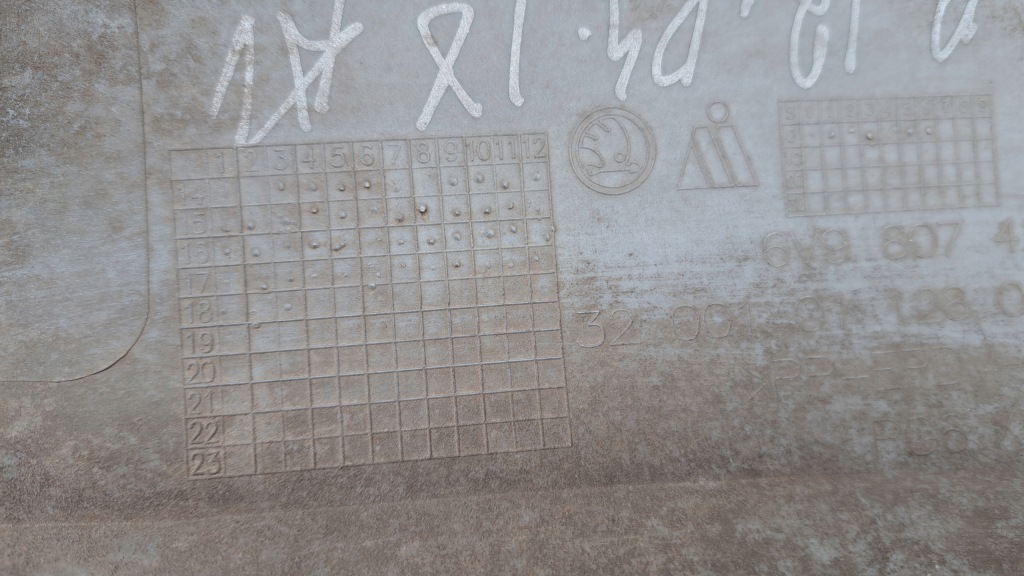 фото №15, Skoda fabia iii kombi бампер задняя pdc hak