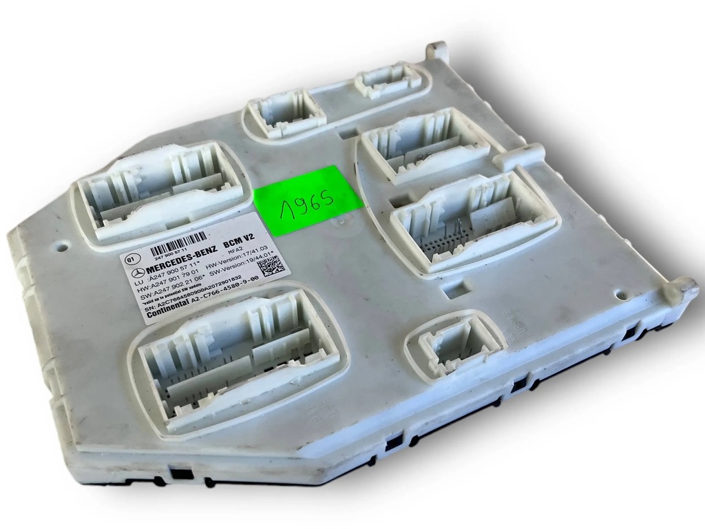 фото №1, Mercedes w247 модуль sam 2479005711 m