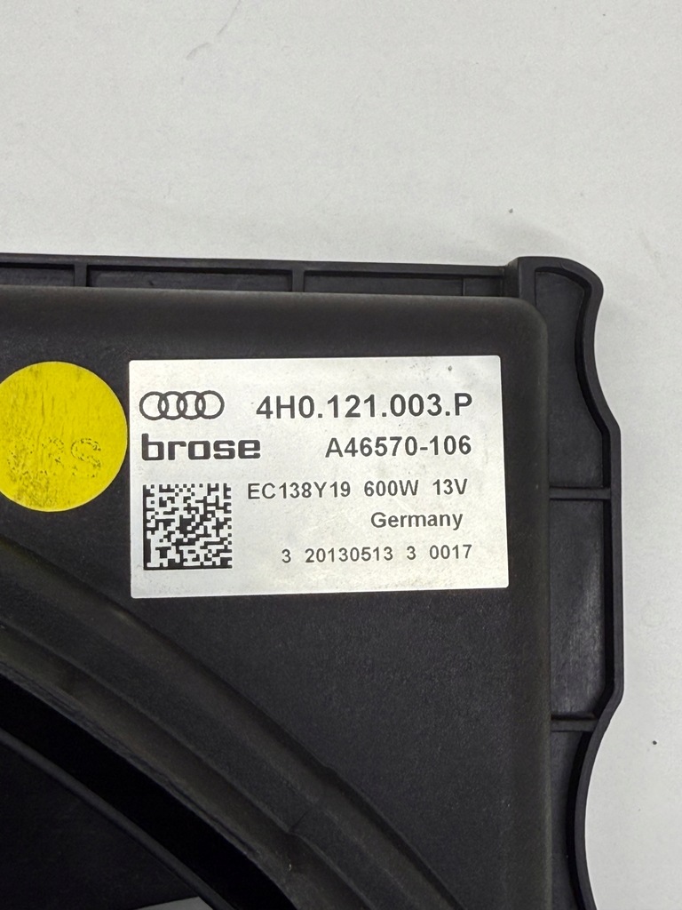 фото №15, Audi s6 s7 c7 a8 d4 4.0 tfsi вентилятор вентилятори радіатора całe оригінал