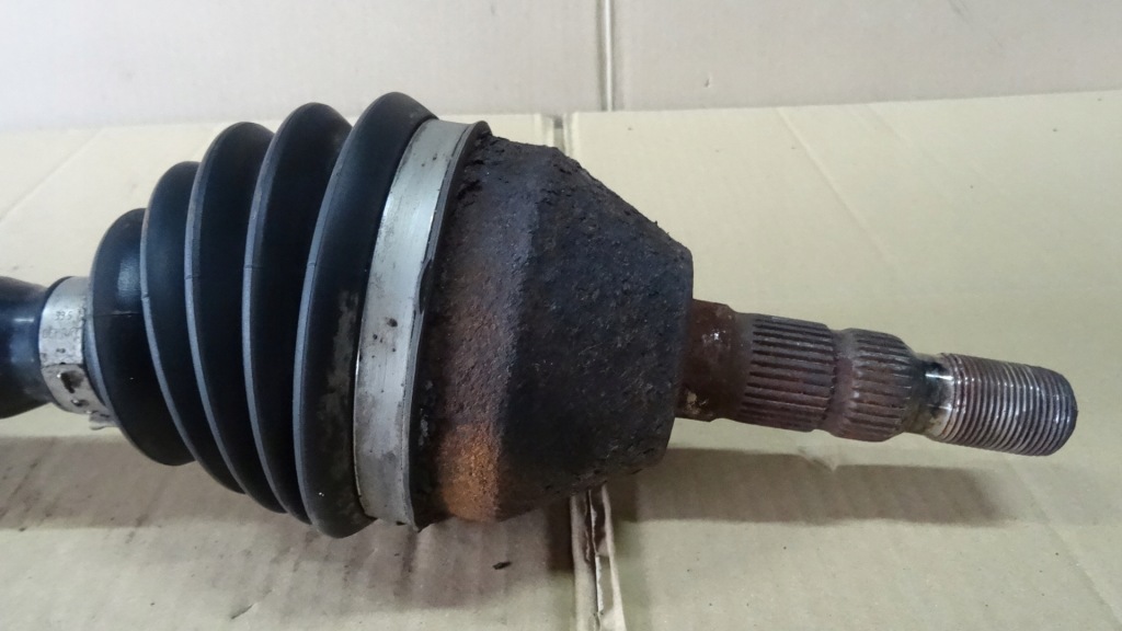 фото №4, Zafira b 1.9 cdti привідний вал ліва передня автоматична коробка передач