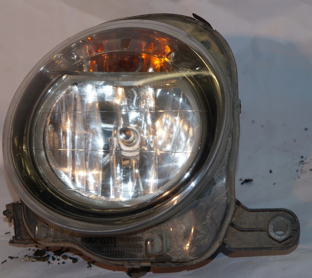 фото №1, Fiat 500 лампа правый передний 45540748dx europa