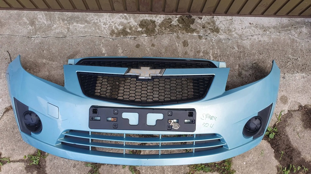 фото №7, Chevrolet spark m300 09-12 бампер передний перед $