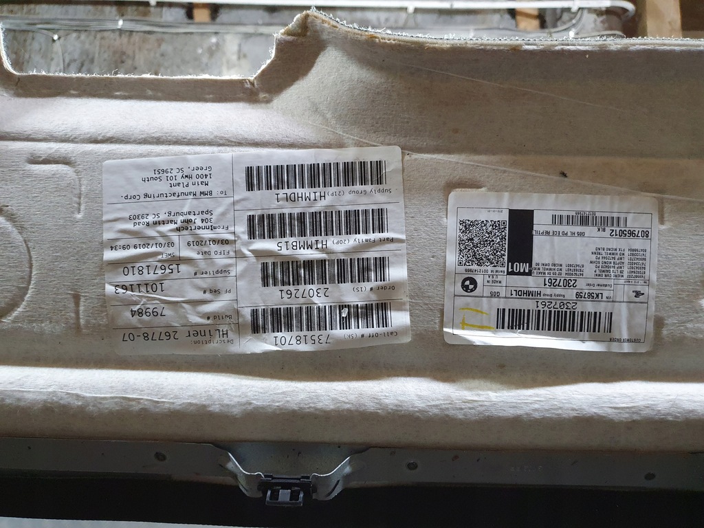 фото №10, Потолок панорама bmw x5 g05