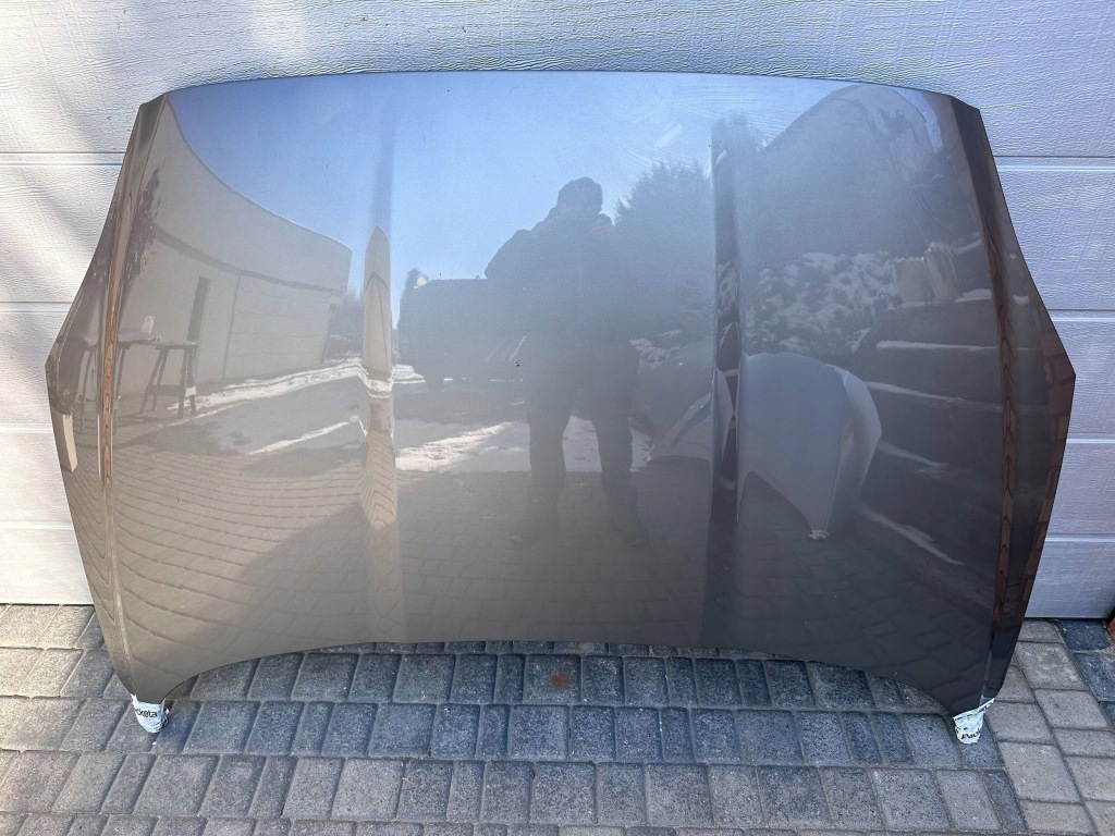 фото №1, Jaguar e-pace капот кришка двигуна