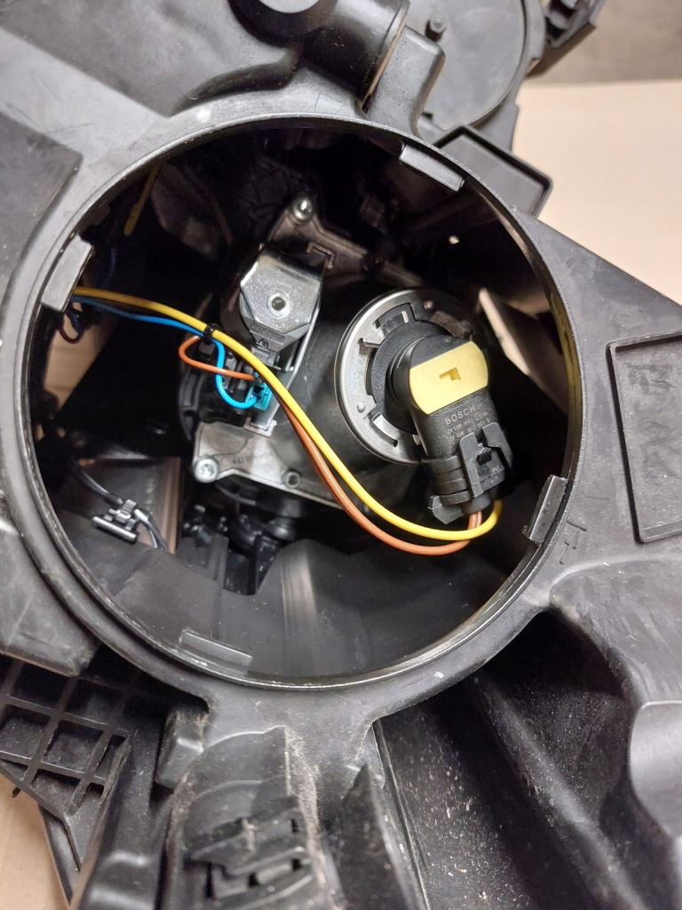 Opel zafira c лампа права правий перед передня лінза поворотна europa Київ