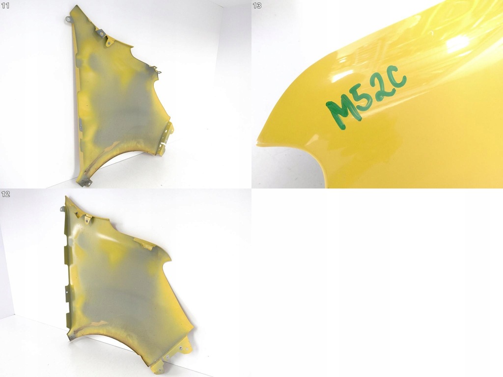 фото №12, Renault master iv 4 iii 3 lift 19- крыло левый перед