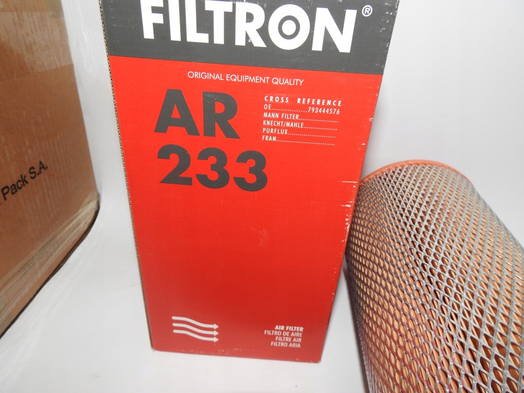 фото №7, Filtron ar 233 фільтр повітря