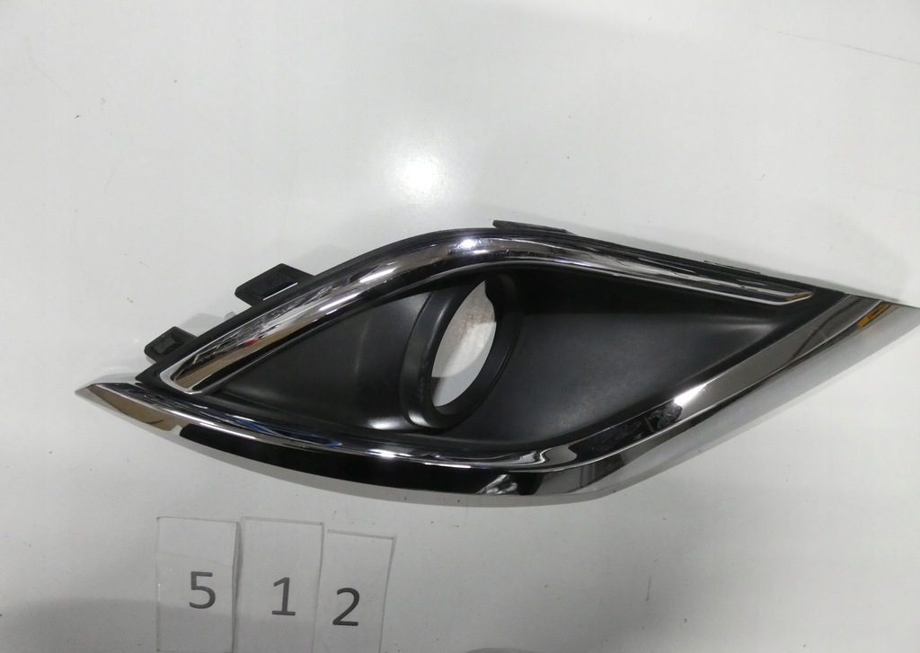 фото №14, Решётка бампера правая mitsubishi outlander iii 512.