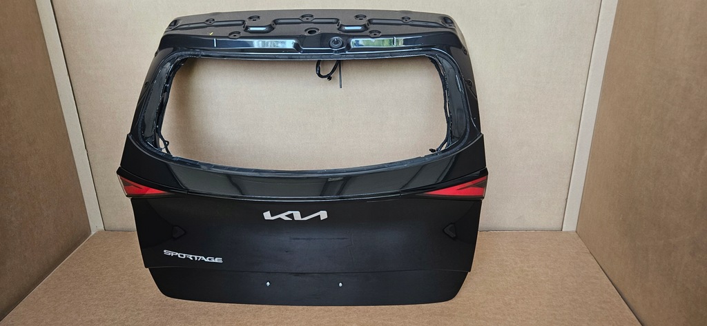 фото №1, Крышка багажника задняя багажника kia sportage v 1k