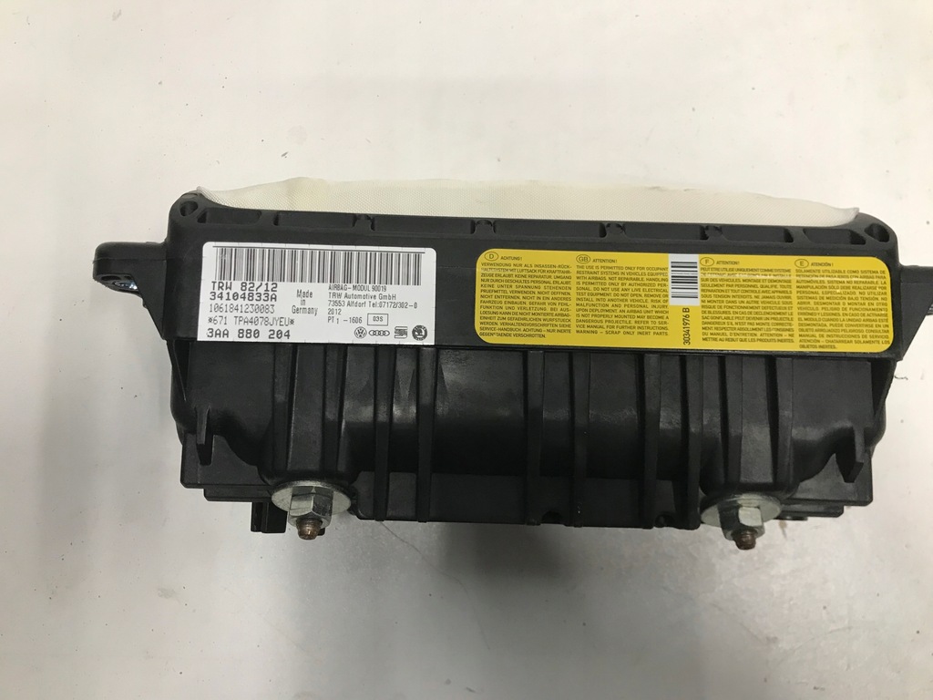 фото №6, Vw passat cc b7 подушка пасажира 3aa880204