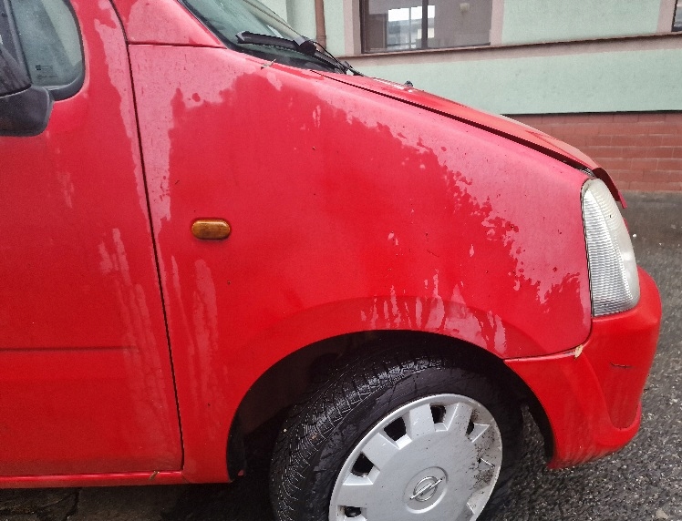 Купити Крило перед правий лівий opel agilla 2006r