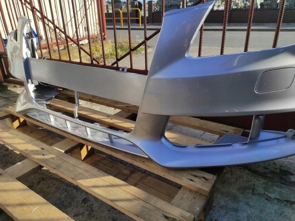 Бампер plus решётка радиатора audi a4 b8 ксенон przedlift lx7w Киев
